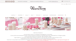 Desktop Screenshot of klaraform.se